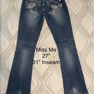 Miss Me Bootcut Jeans